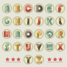 The New Alphabet for Older People