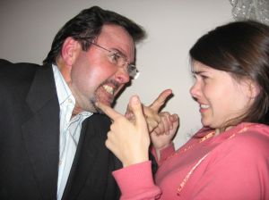 picture of arguing