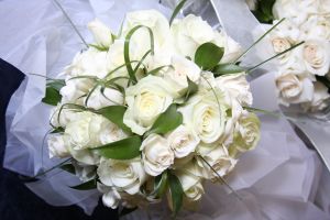 Picture of a Bridal Bouquet
