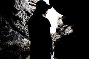 cave silhouette
