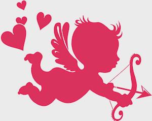 Why would Cupid be chosen to represent Valentines Day?