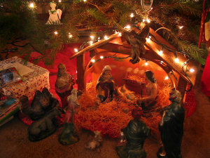 A Christmas Nativity Set