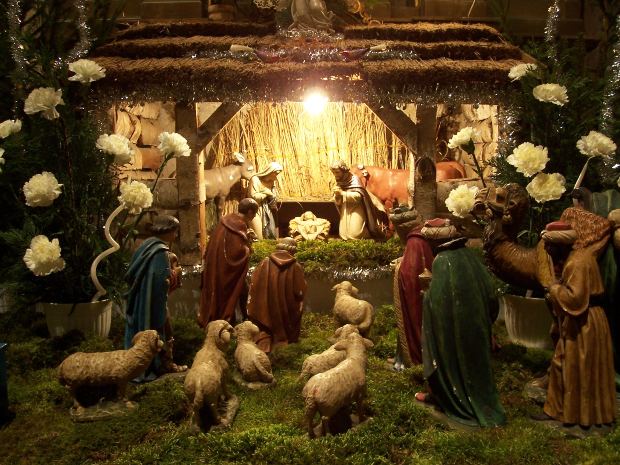 living nativity