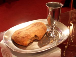 Picture of Communion Bread and Cup