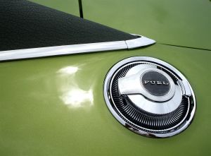 Picture of a gas cap