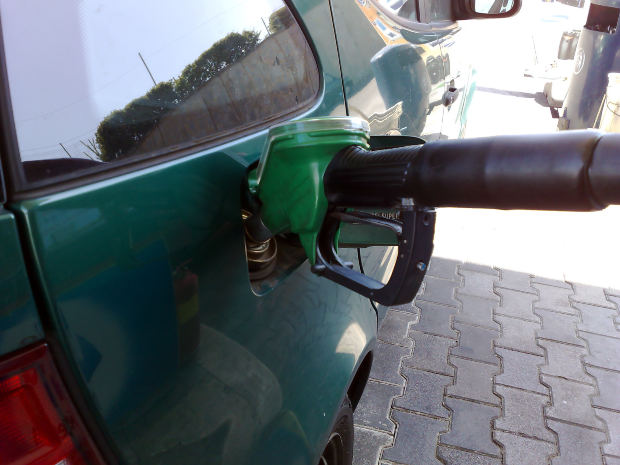 gasoline fillup