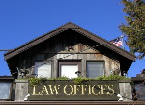picture of lawyer's office