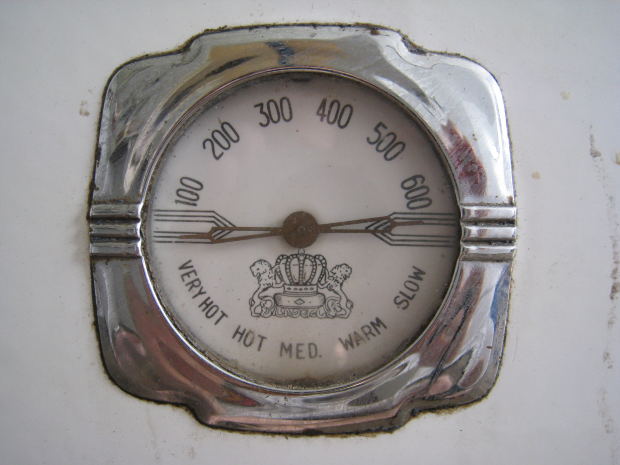 oven temperature guage