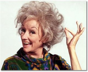 A picture of Phyllis Diller