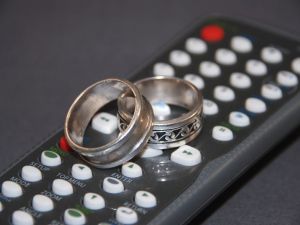 remote control wedding rings