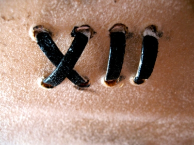 Roman numeral number 12