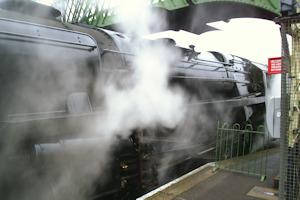 train steam