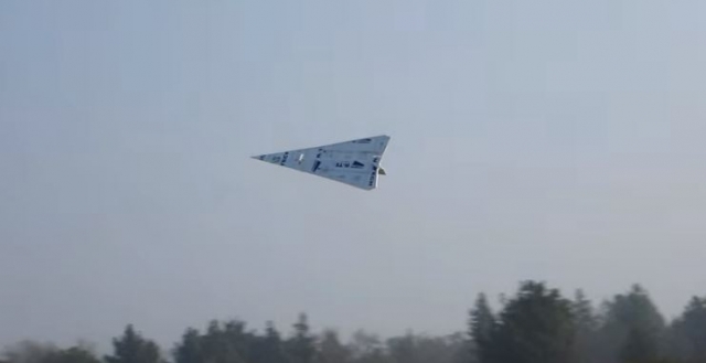 World Record Paper Airplane