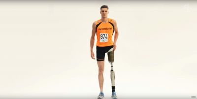 Yes I Can - Paralympics Commercial