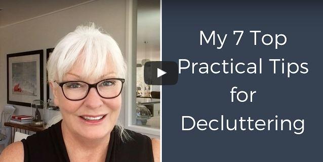 Decluttering: My 7 Top Practical Tips for Getting it Done