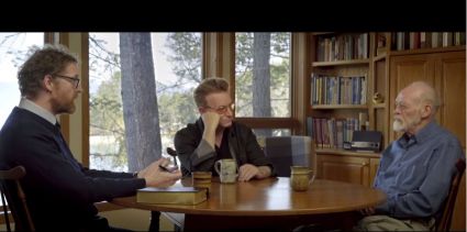 Video of Eugene Peterson and Bono discussing the Psalms.