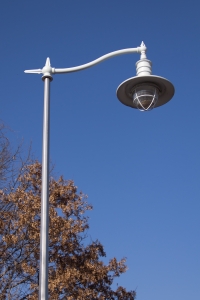 A picture of a streetlight