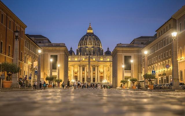 Humorous Adventures in Vatican City: A Comedy of Papal Proportions