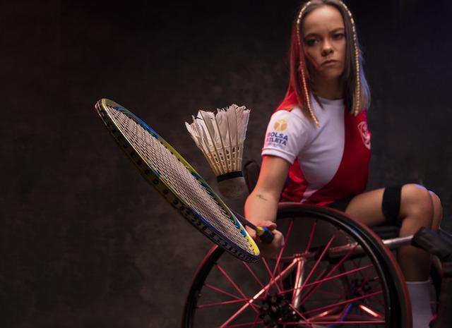 woman sport wheelchair
