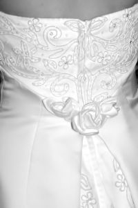 picture of a wedding dress