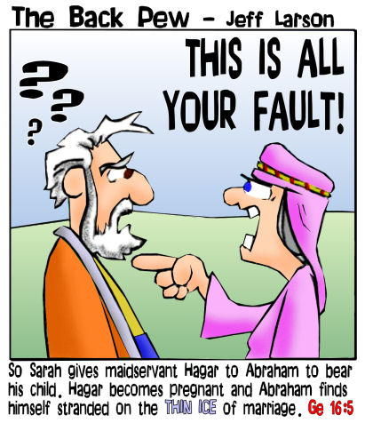 Abraham's Fault