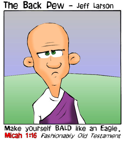 Bald Like an Eagle
