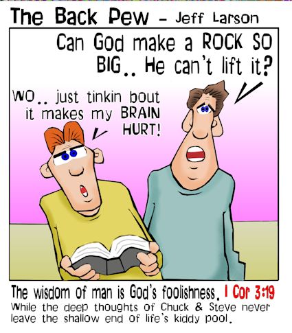 Big Rock - can God lift it