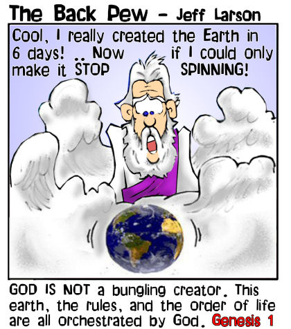 Bungling Creator - God is NOT