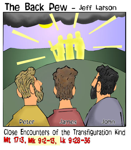 Close Encounters - The Transfiguration