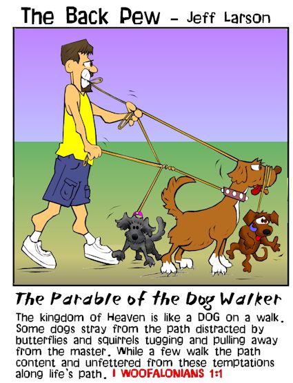 Dog Walker parable