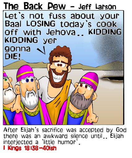 Elijah and Baal Guys
