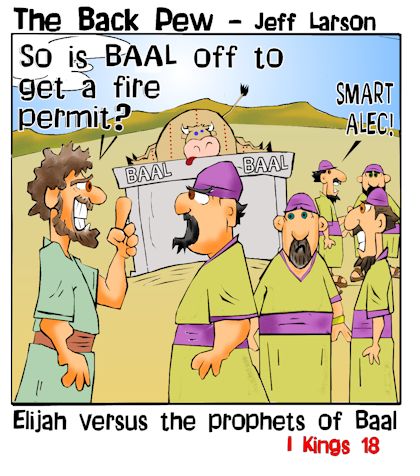 Elijah - smart alec prophet of God
