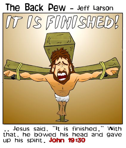 It is Finished - Jesus on the Cross