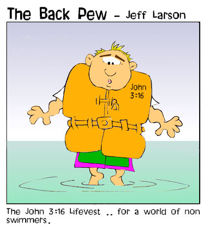 The John 3:16 Life Vest