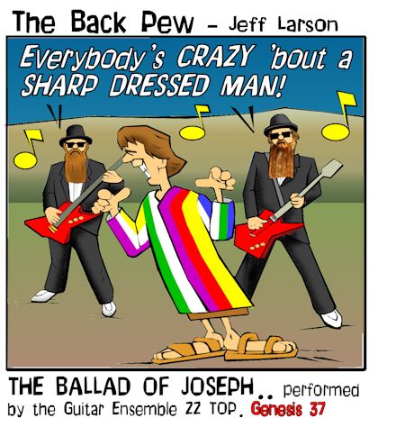 Joseph - sharp dressed man