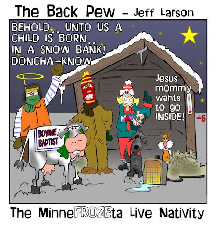 Minnesota Live Nativity
