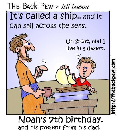 Noah as a boy