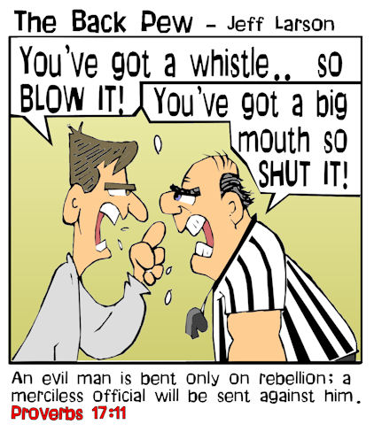 Referee versus Coach