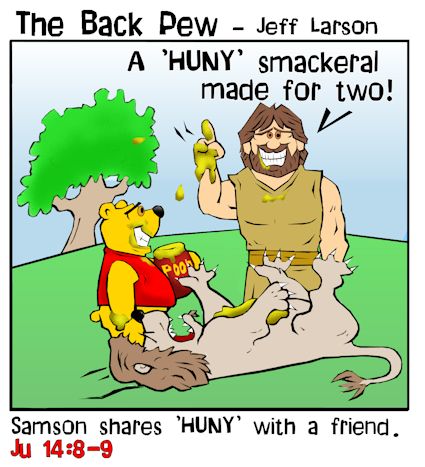 Samson and Honey