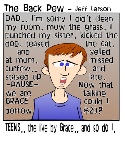 Teens and grace