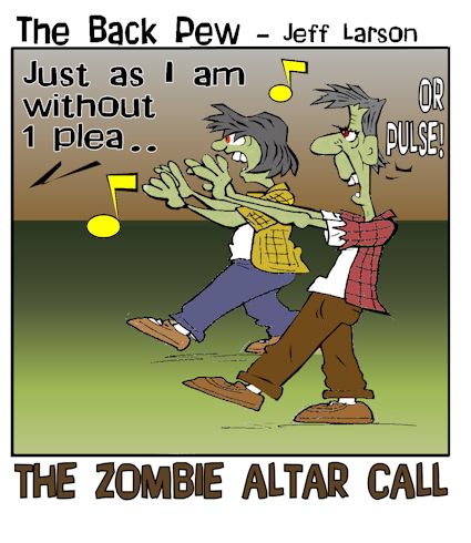 zombie altar call
