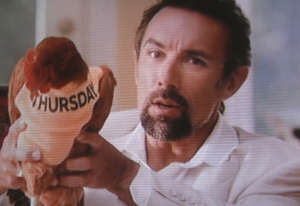 Actor Francesco Quinn in Old El Paso Chicken Thursday Commercial
