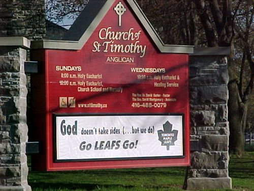 funny church signs. Funny Pictures of Church Sign