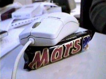Funny Pictures of Mouse on Mars
