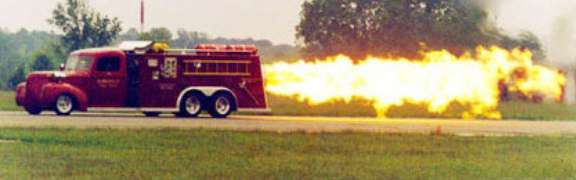 Jet Powered Fire Engine