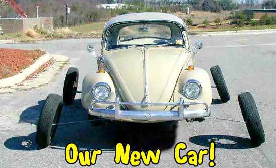 Funny Pictures of Volkswagen Bug 4X4