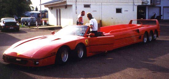 Stretch Ferrari