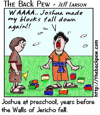 Joshua at Preschool