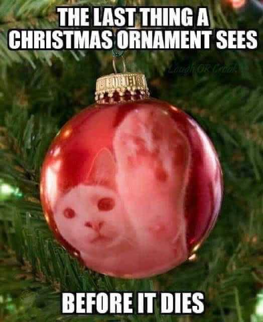 Bye Bye Ornament