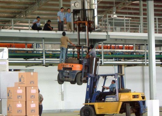 Forklift Work Safety